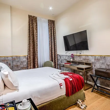 Hotell The Talent Rom